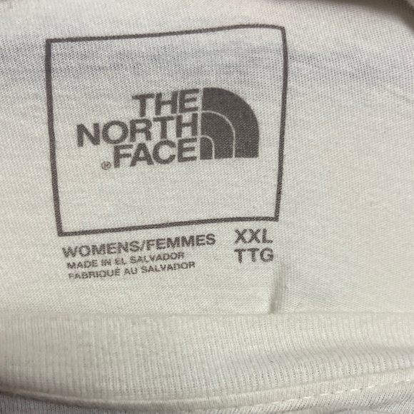 The North Face Men's Cream Short Sleeve Tee - Picture 3 of 6